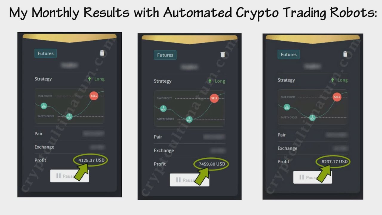 I'll Show You How To Make Huge Money With Totally Automated Crypto Trading Robots. - YouTube