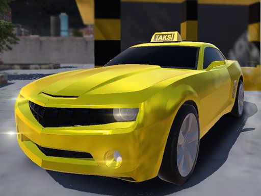 Play Real Taxi Driver 3D Game Online for Free at Flazia