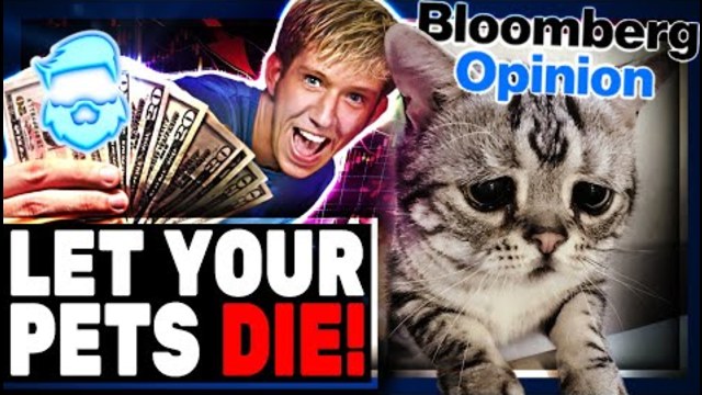 Journalist Tells People To Let Their Pets DIE If You Make Less Than $300,000 To Fight Inflation