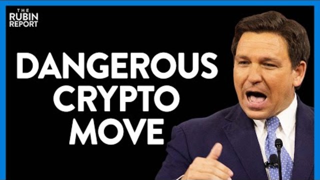 Ron DeSantis Points Out How Biden's Crypto Plan Could Be Used Against You | DM CLIPS | Rubin Repor..