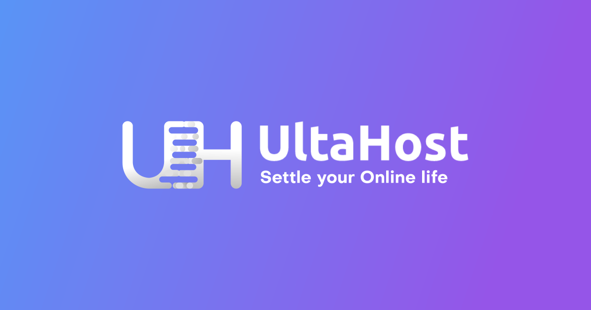 Best Web Hosting - Secure & Cheap Built For Speed | UltaHost