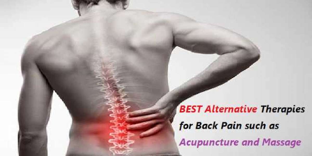 Best Back Pain Alternative Therapies: Acupuncture and Massage