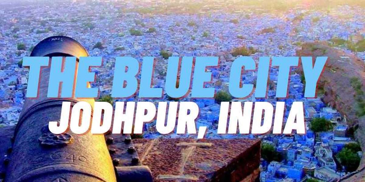 One Day Itinerary: Exploring the Beautiful Blue City Jodhpur