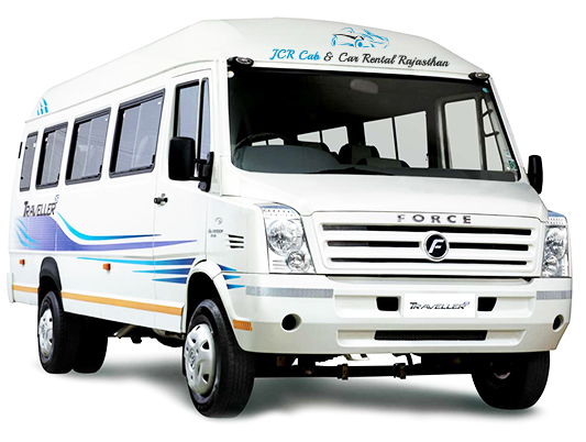 Hire Tempo Traveller in Jaipur 9, 12,16,20,26 Seater