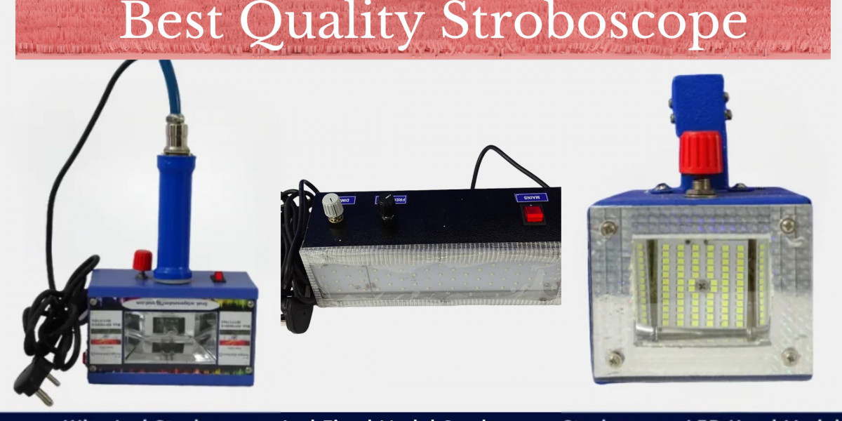 What is a stroboscope and its types and how does a stroboscope work?