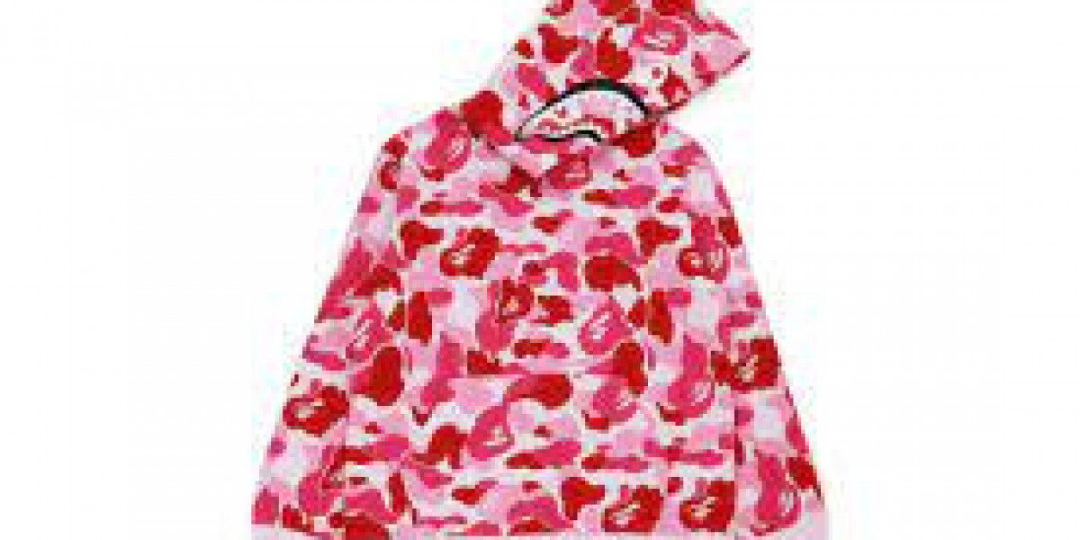 Get The Best  Pink Camo Bape Hoodie Up To 50% Off
