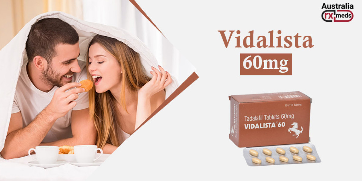 Men's Life Will Be Made Better By Vidalista 60 Tablets