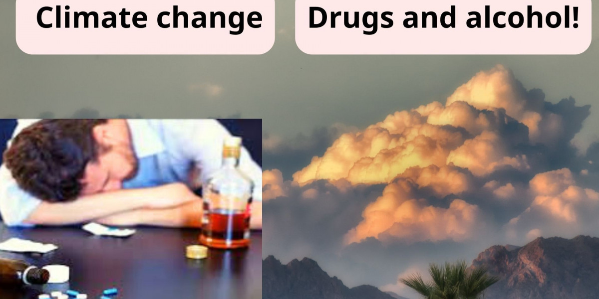 Study: Climate change drives people to increase drug and alcohol use!