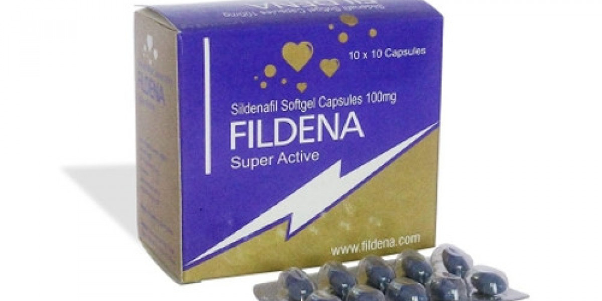 Fildena Super Active - An Alternative Option For Impotence