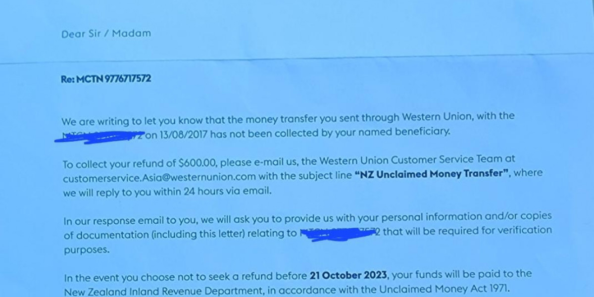  Buying Western Union Transfers