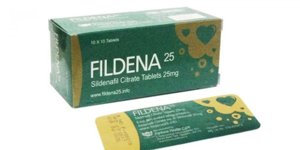 Fildena 25 Mg: Improve Your Erectile Performance
