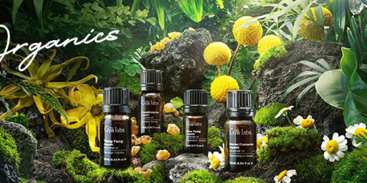 Unveiling Nature's Best: GyaLabs' Best Organic Essential Oils