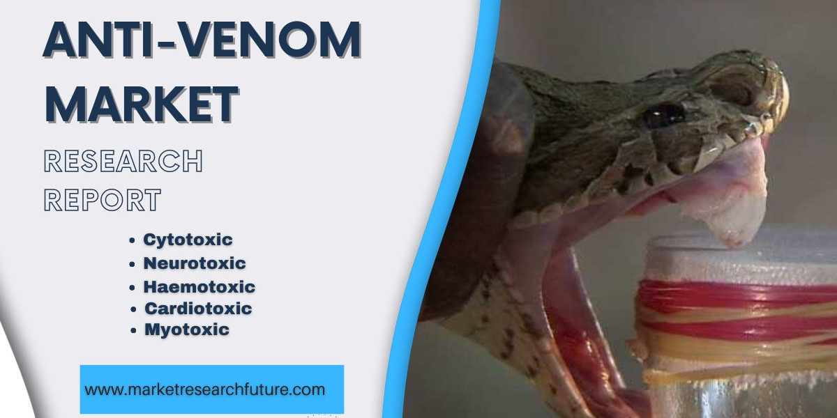 Anti-Venom Market to Benefit from the Upsurge in Critical Ailments