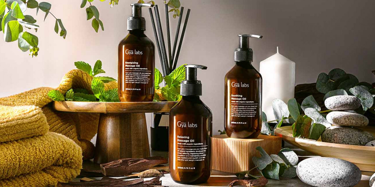 Embrace Relaxation: Discover the Best Oil for Massage with Gya Labs