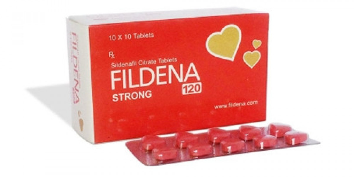 Fildena 120 Mg: Wonderful and effective medicine for ED