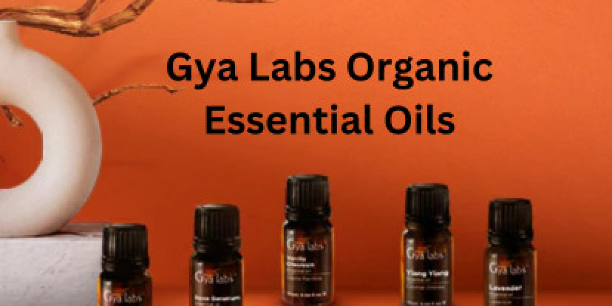 Embrace Wellness with Gya Labs Organic Essential Oils