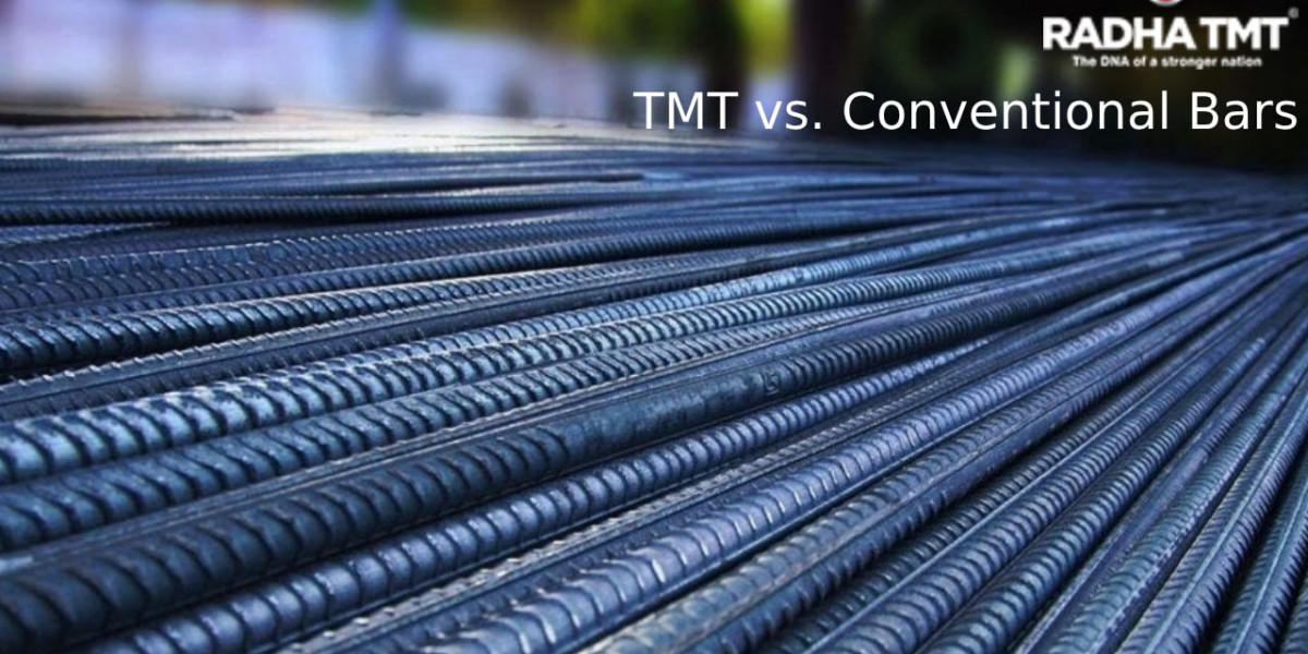 TMT vs. Conventional Bars: A Battle of Strength in Construction