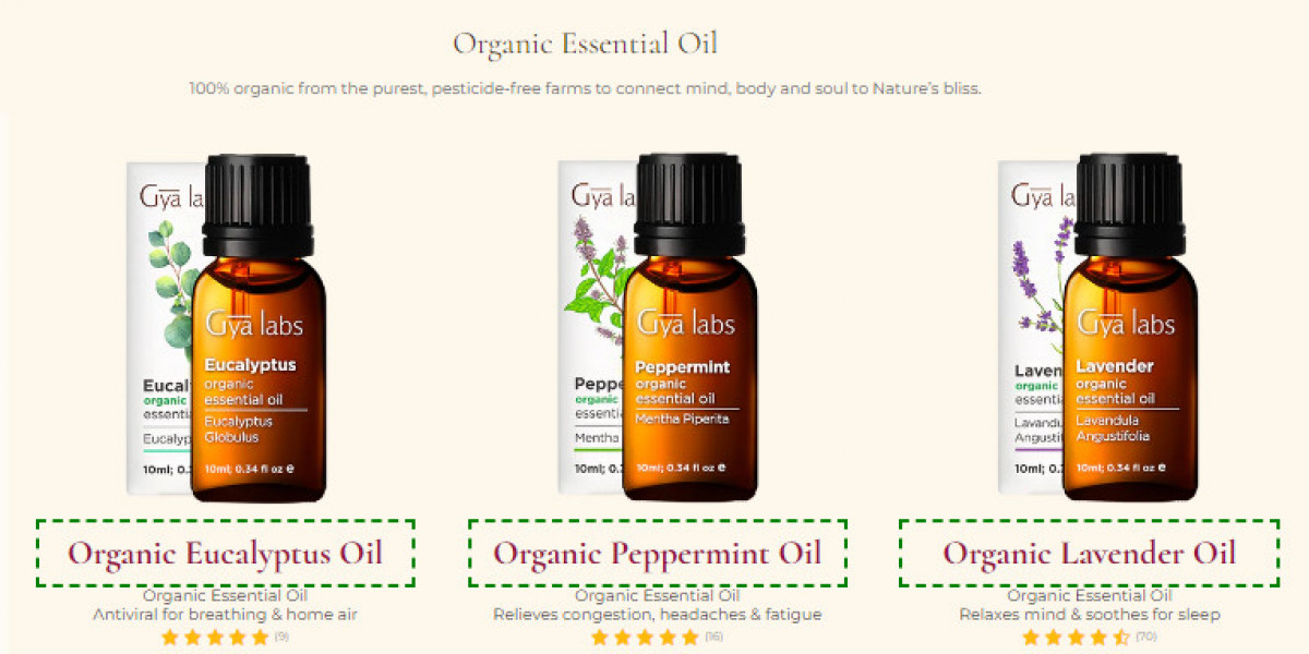 Unlocking the Power of Nature: Exploring the Benefits of Pure Organic Essential Oils