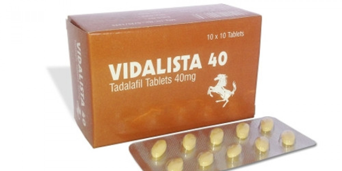 Vidalista 40 mg  (Tadalafil) Treat For Secure Your Men's Health Problem