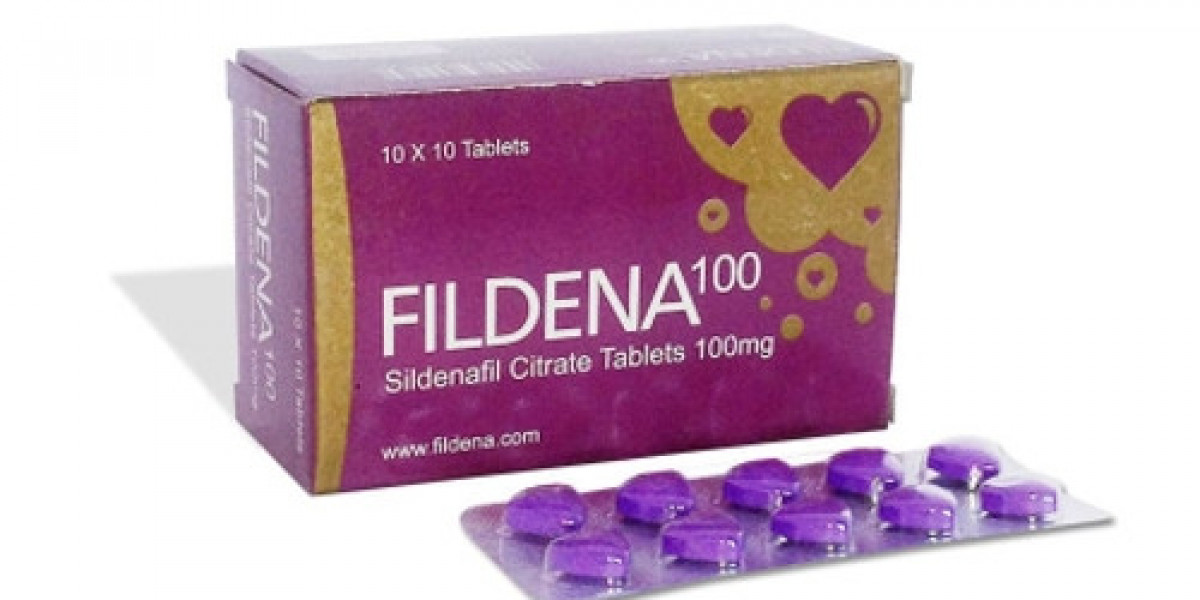 Fildena 100 Tablet - Safe and Effectiveness Medication for ED