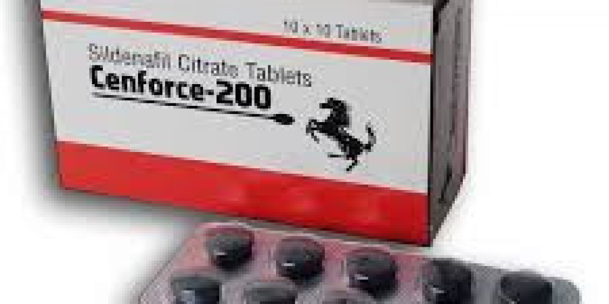 Cenforce 200 - Purchase This Product Online To Treat Erectile Dysfunction