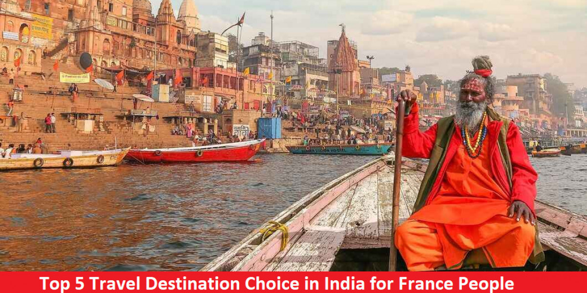 Top 5 des destinations de voyage en Inde pour les Français