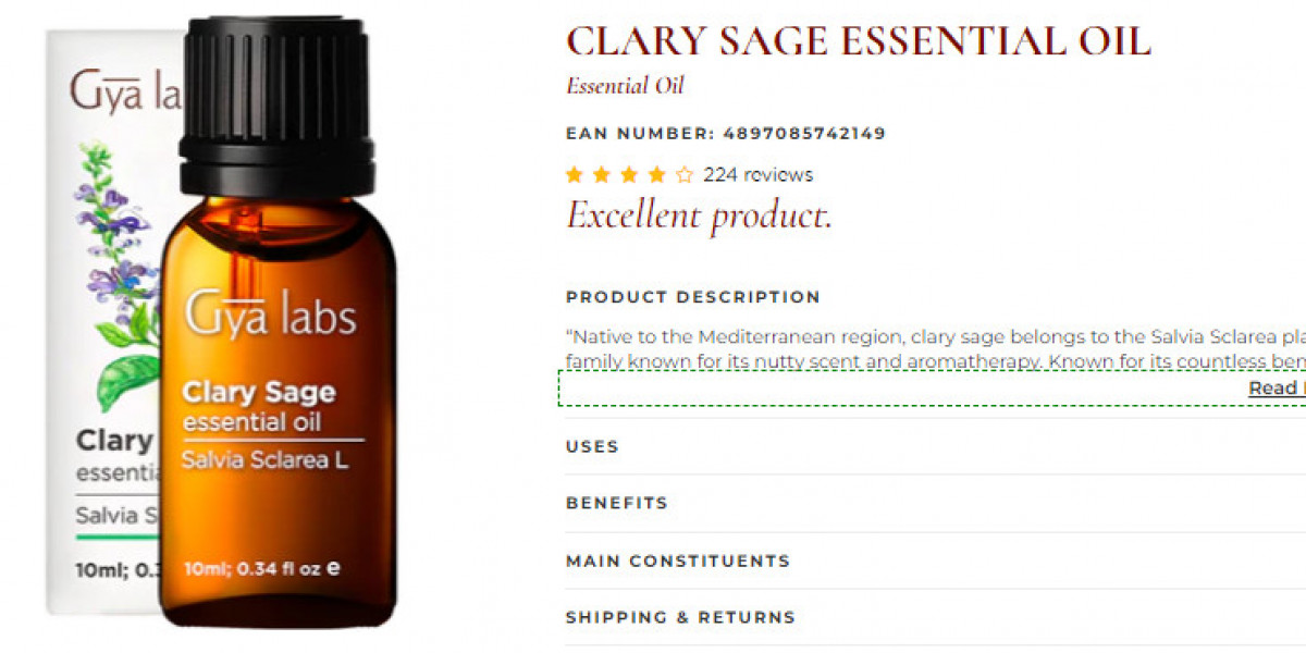 Massage Magic: Relax and Rejuvenate with Clary Sage