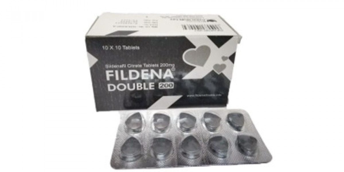 Erectile Dysfunction Medicine: The Best ED Drug | Fildena Double 200