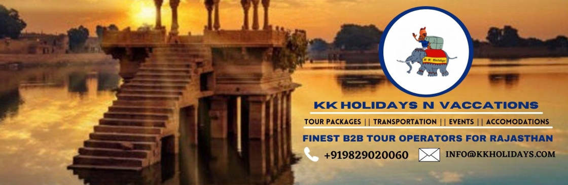 KK Holidays Tour Operator Cover Image