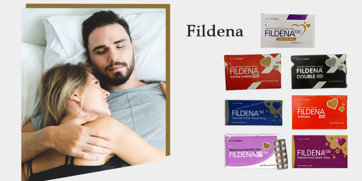 Buy Fildena Online - Rediscover Intense Pleasure at Sildenafilcitrates