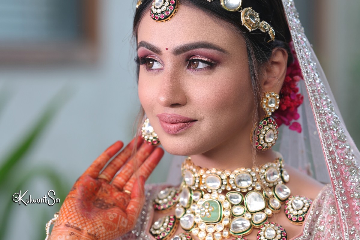 Best Engagement makeup artist in Lucknow | Delhi/Ncr | artistrybypranisha