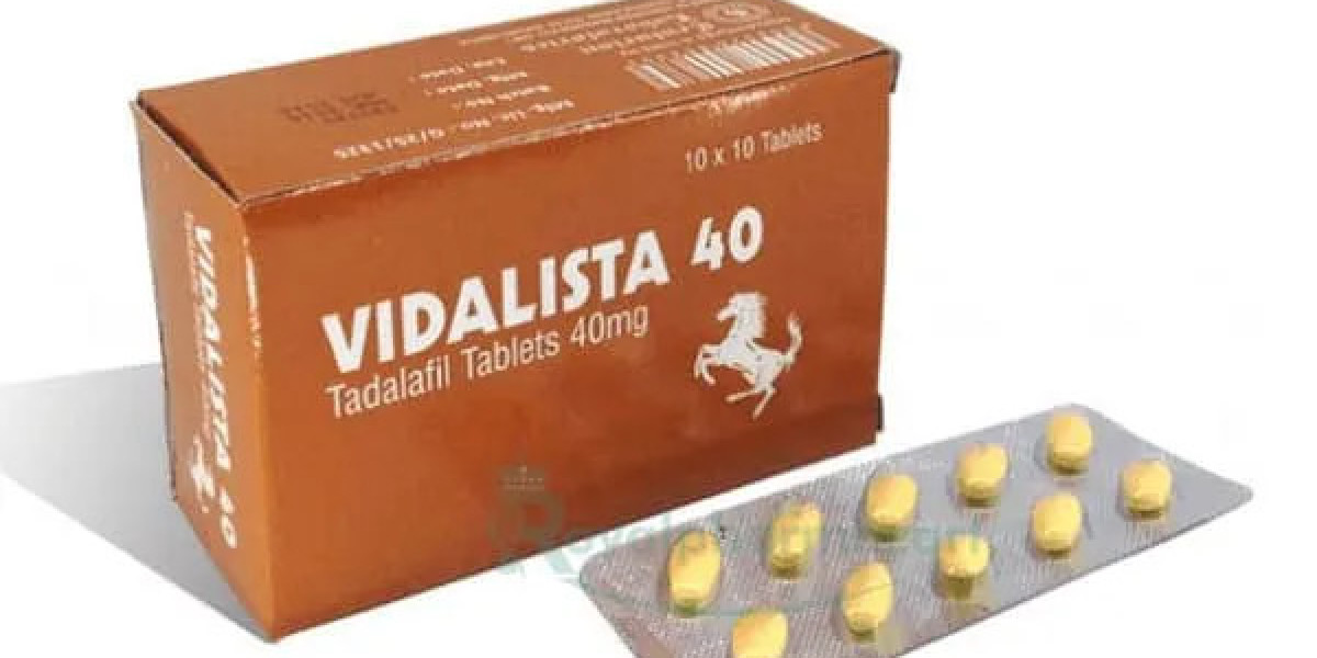 Highly Effective to Improve Erection by Using Vidalista 40mg