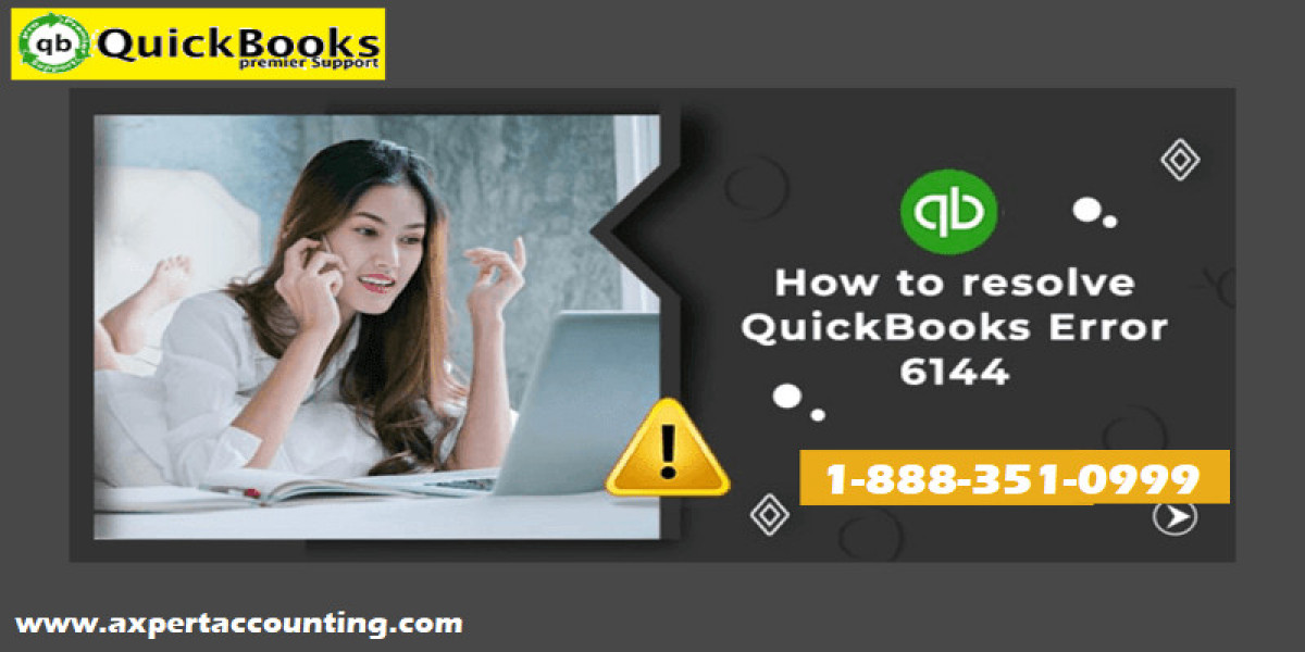 How to Fix QuickBooks Error 6144: Comprehensive Guide