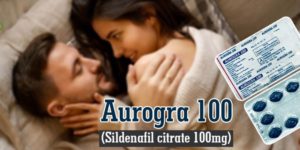A Safe & Private Treatment for Erection Failure Or ED With Aurogra 100mg