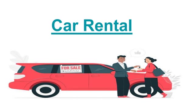 Car Rental | PPT