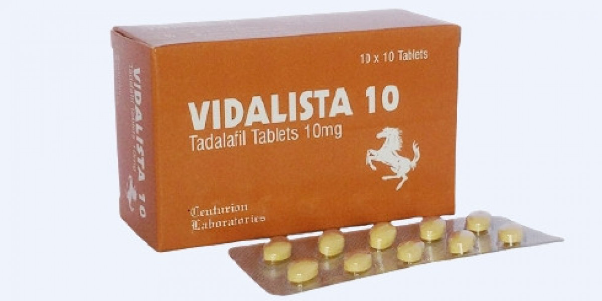 Buy Vidalista 10mg Online (Tadalafil)
