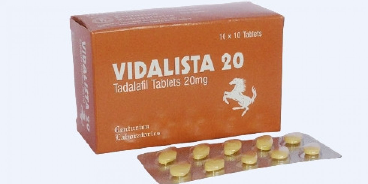 Vidalista 20 (Tadalafil) |Cheap Medicine |Free Shipping