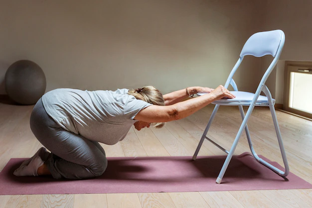 Chair Yoga For Seniors – Site Titl
