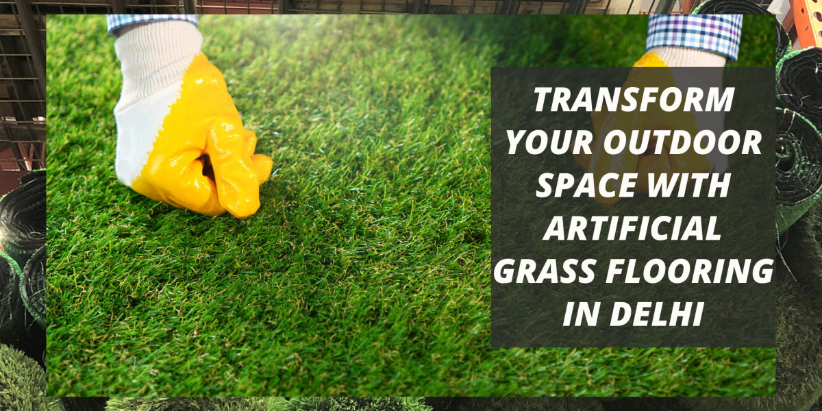 Transform Your Outdoor Space with Artificial Grass Flooring in Delhi