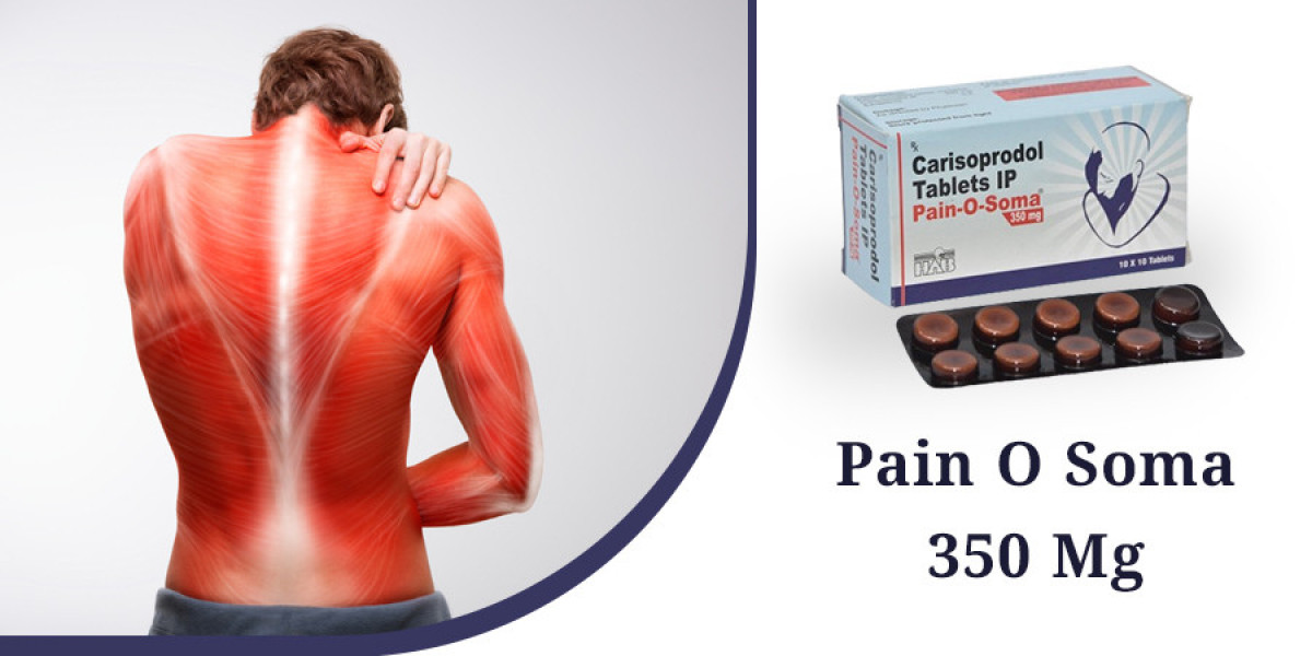 Does Pain O Soma 350 Mg relieve muscle pain?
