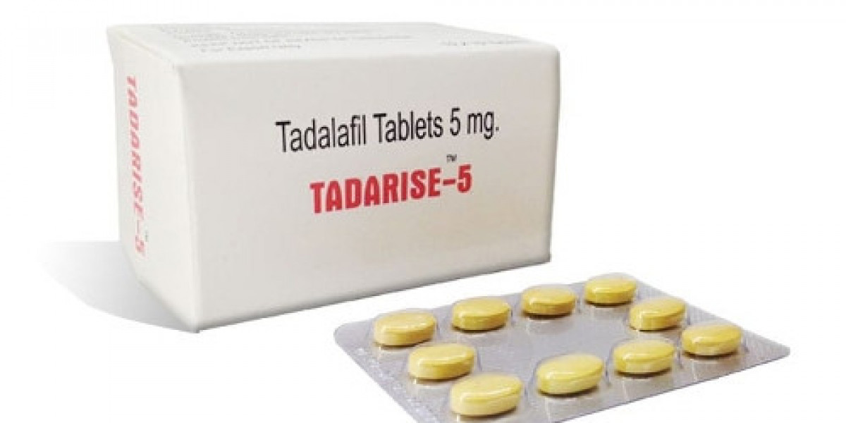 Tadarise 5 effective  ED pills
