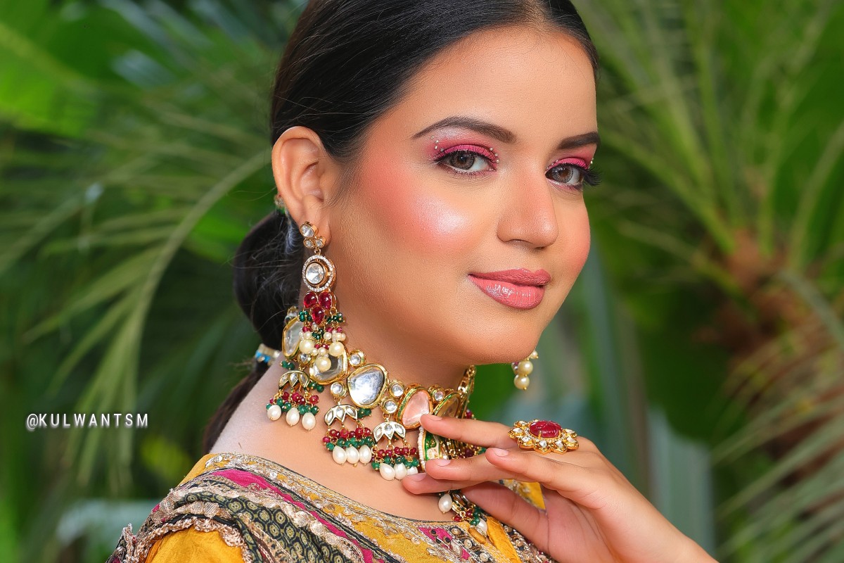 Best Sangeet makeup artist in Lucknow | Delhi/Ncr | artistrybypranisha