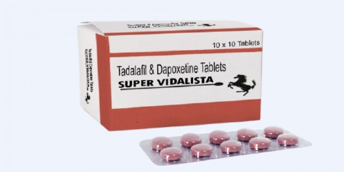 Super Vidalista - Stronger and Long-Lasting Erection