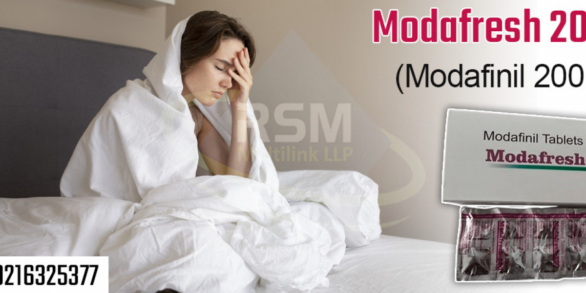 The Best to Treat Sleep Disorders With Modafresh 200mg
