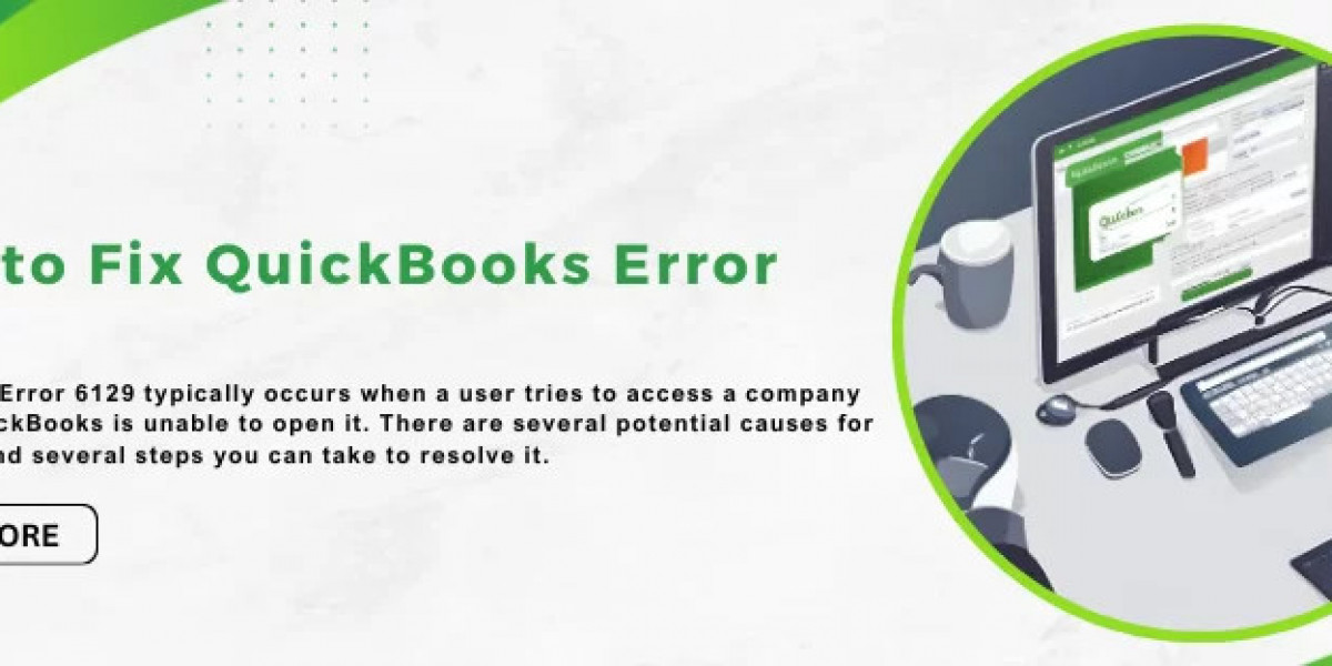 How to fix QuickBooks Error 6129