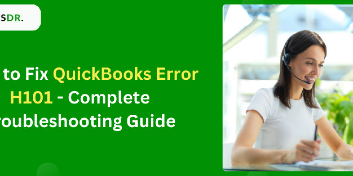 How to Fix Quickbooks Error H101