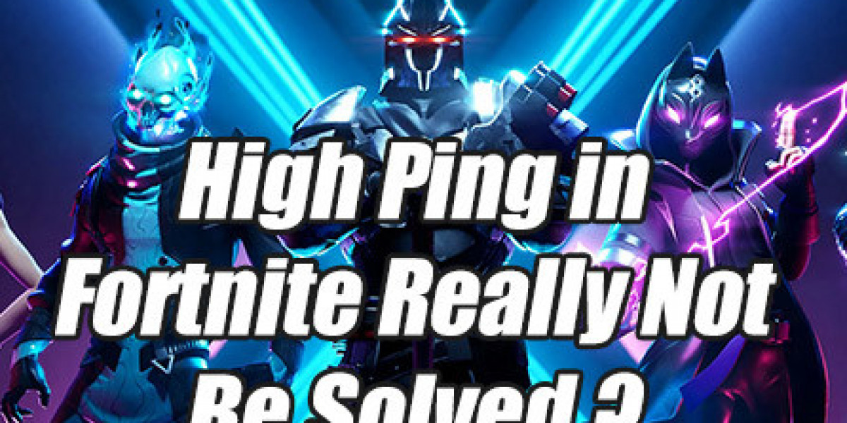 Can High Ping in Fortnite Really Not Be Solved