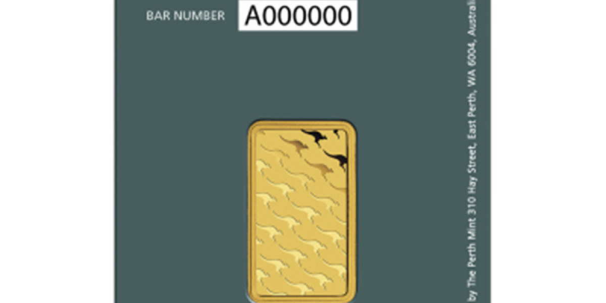 The 5g Perth Mint Gold Bar: A Premium Choice for Gold Investment