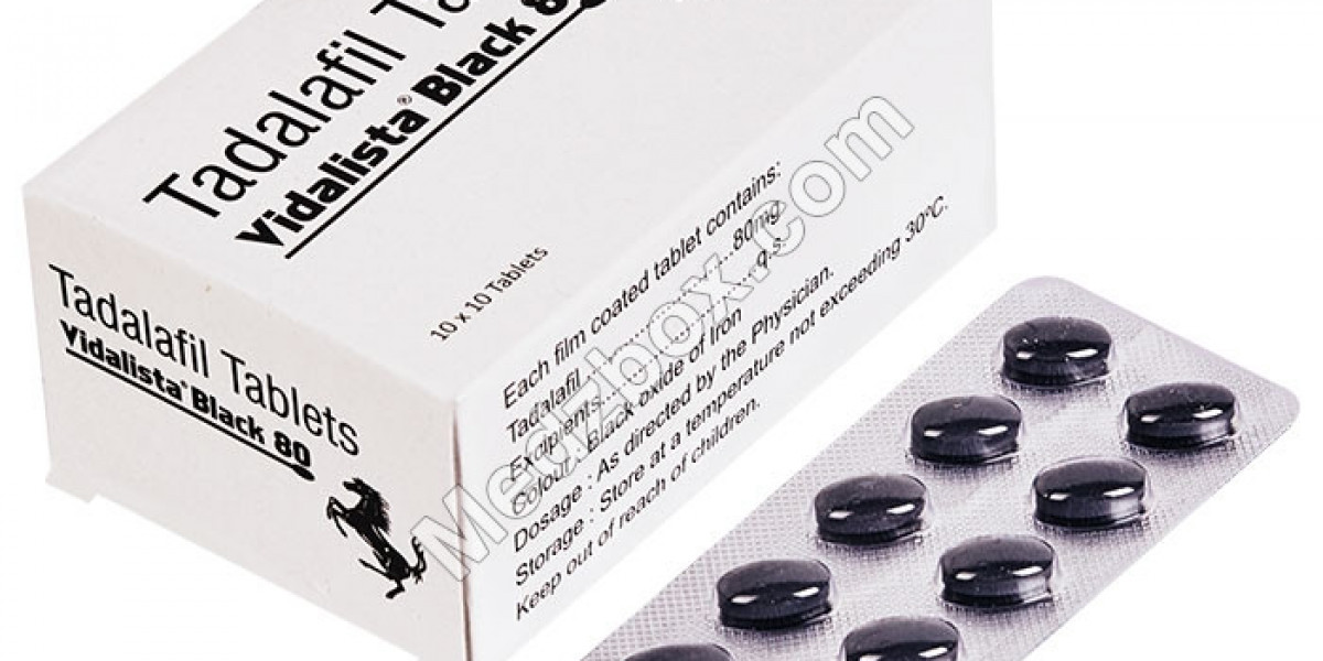 Can Vidalista black 80 Be Used As A Treatment For Erectile Dysfunction?